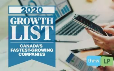 ThinkLP Ranks No. 44 On Canadian Business Growth List